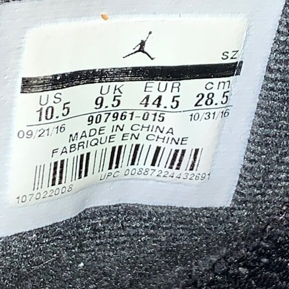 Air Jordan 6 Retro All Star Cameleon Sneakers Mens Size 10.5 Basketball Shoes - Picture 5 of 7